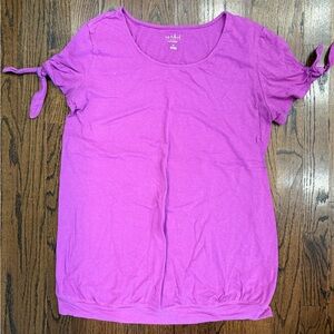 Isabel Maternity Pink TShirt